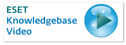 ESET Knowledgebase Video